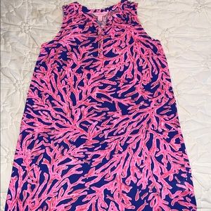Like new girls size L Lilly Pulitzer Essie dress
